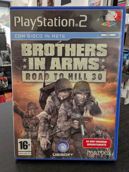 Brothers in Arms: Road to Hill 30 (PS2)