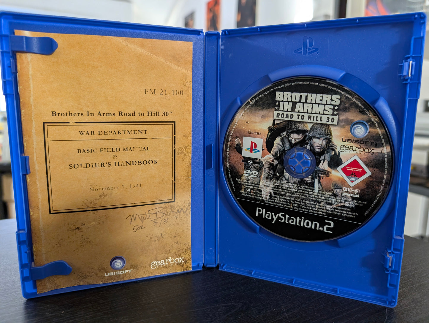 Brothers in Arms: Road to Hill 30 (PS2)