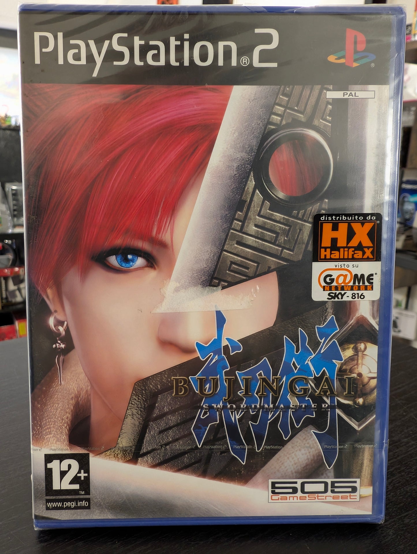 Bujingai: Swordmaster (PS2) *NUOVO