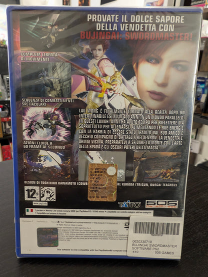 Bujingai: Swordmaster (PS2) *NUOVO