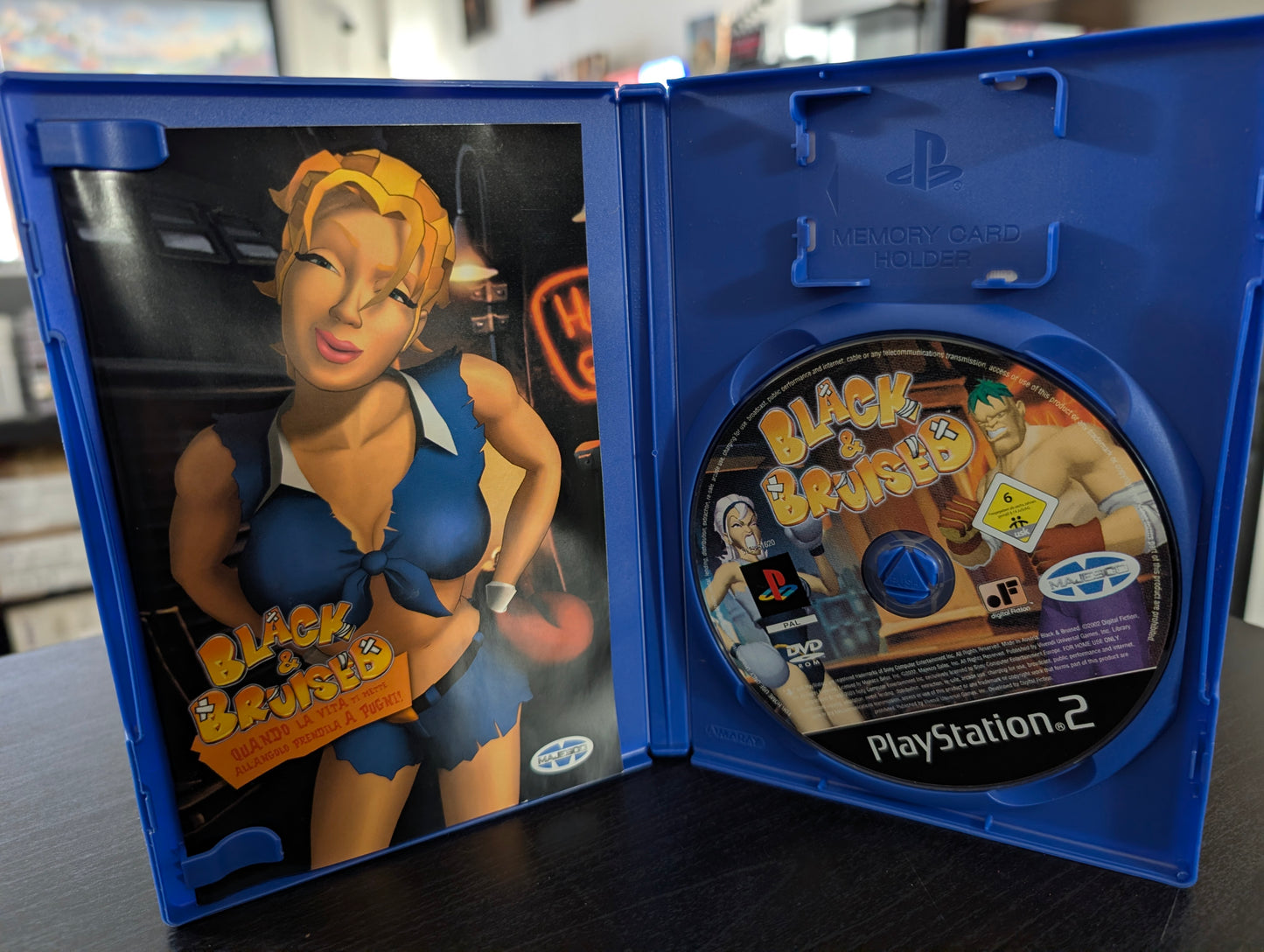 Black & Bruised (PS2)