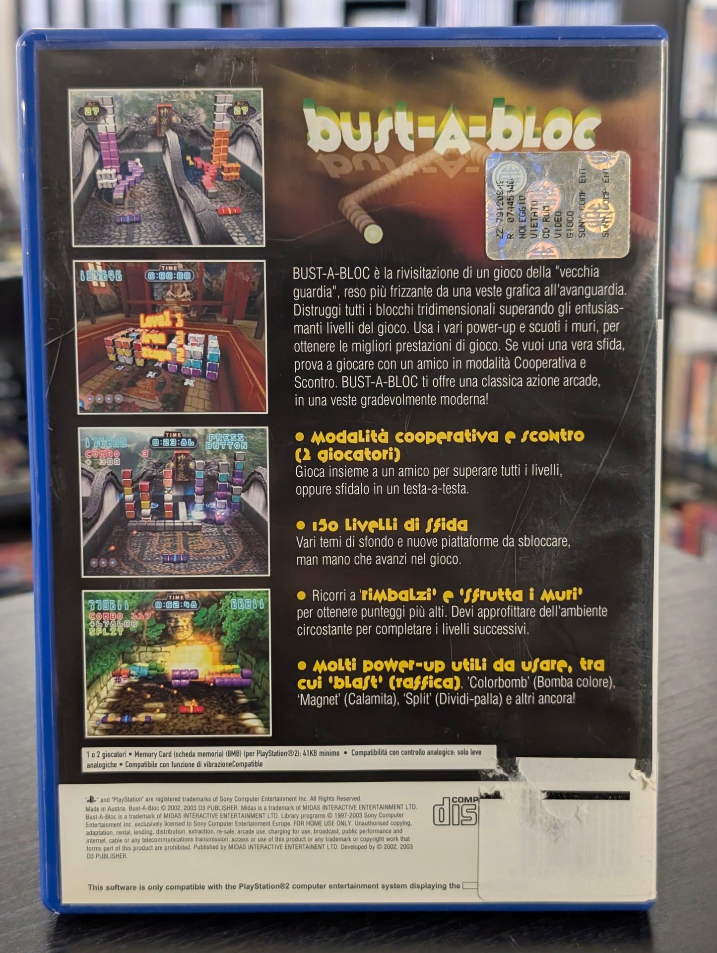 Bust-A-Bloc (PS2)