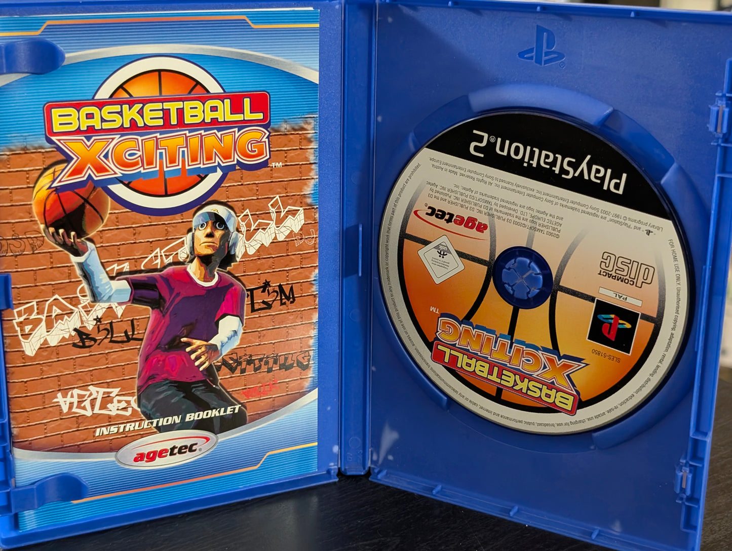 Basketball Xciting (PS2)