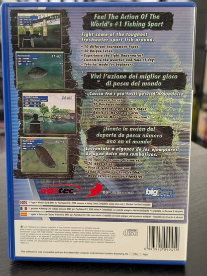 Bass Master Fishing (PS2)
