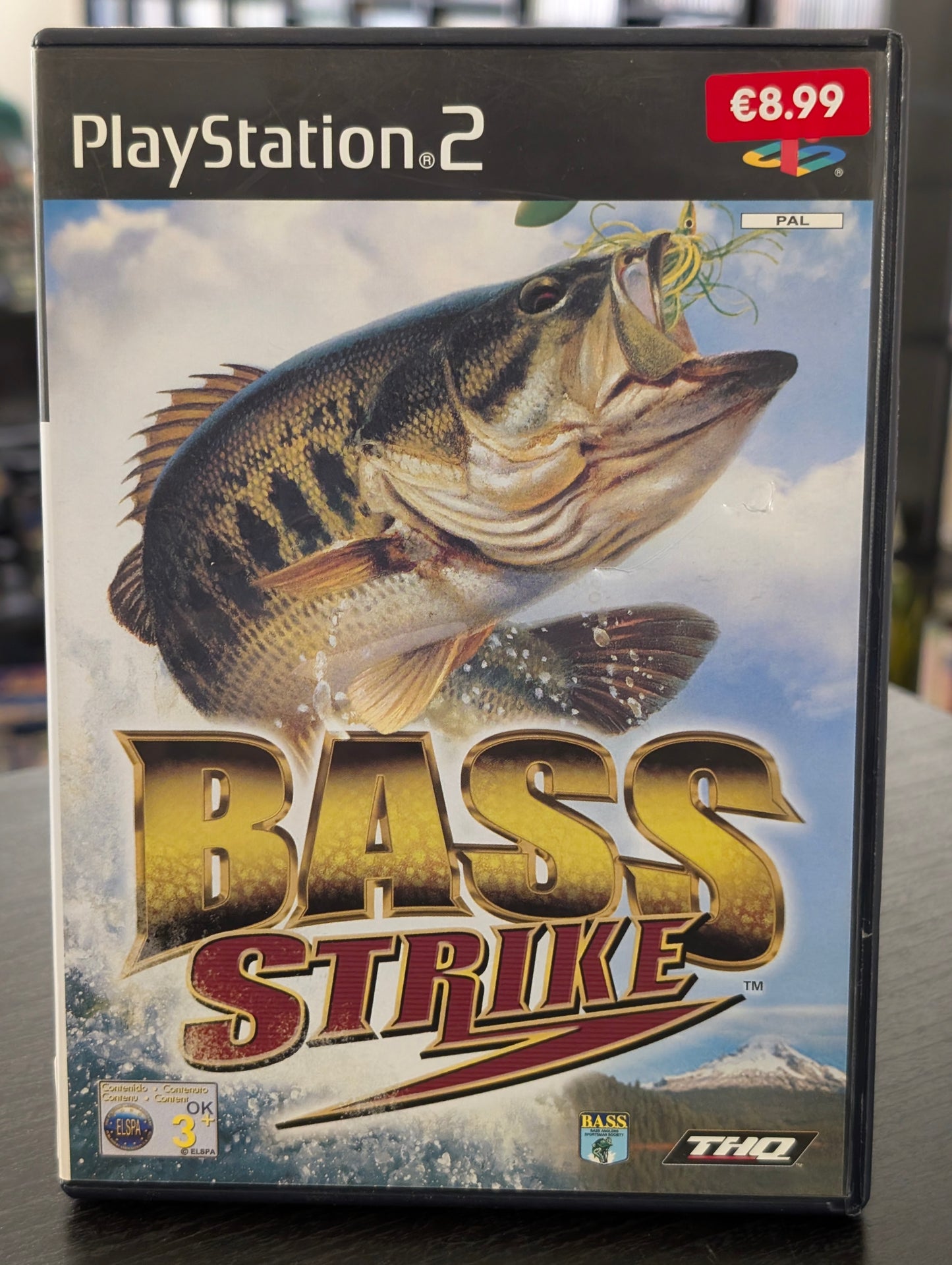 Bass Strike (PS2)