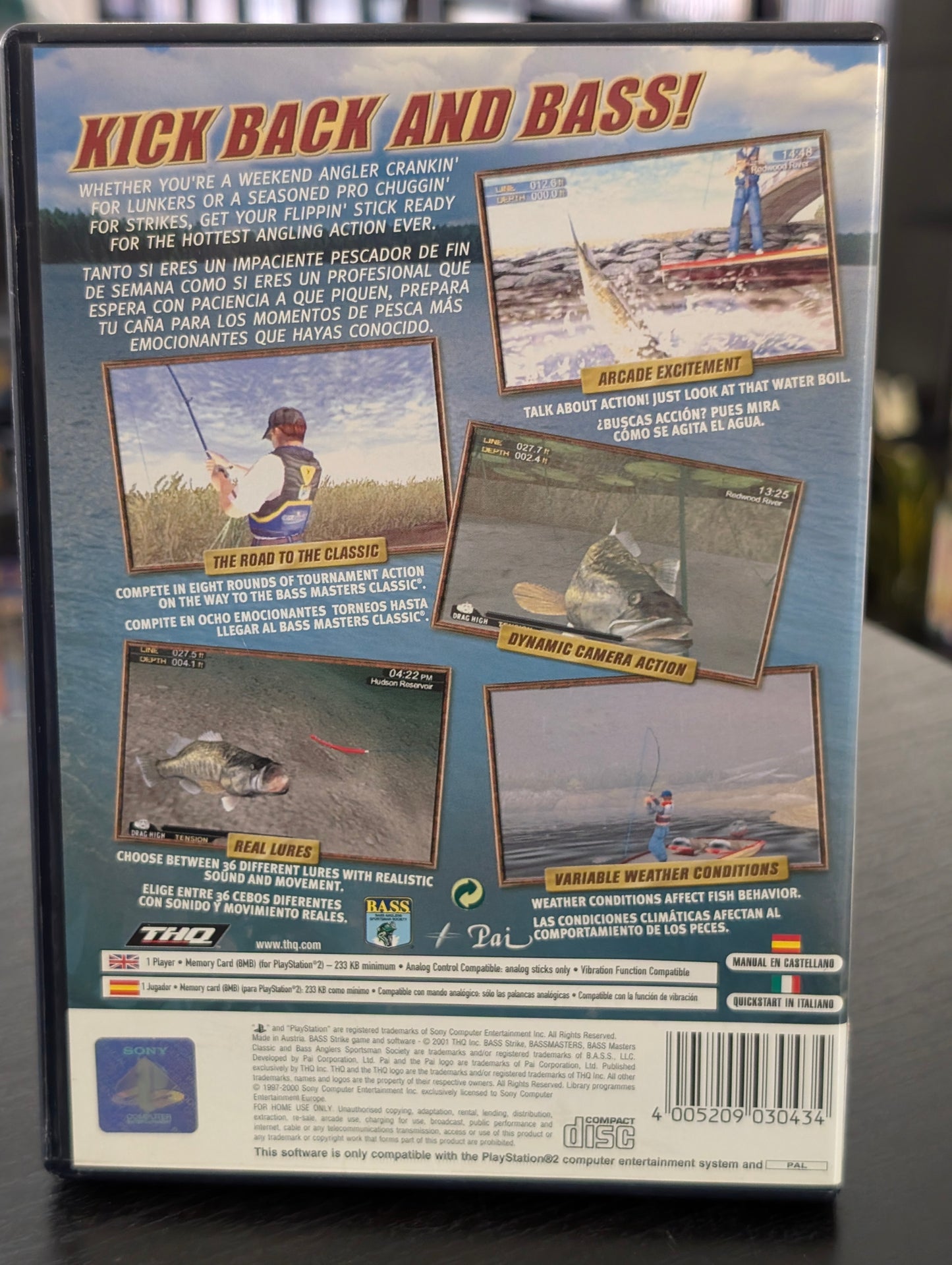 Bass Strike (PS2)