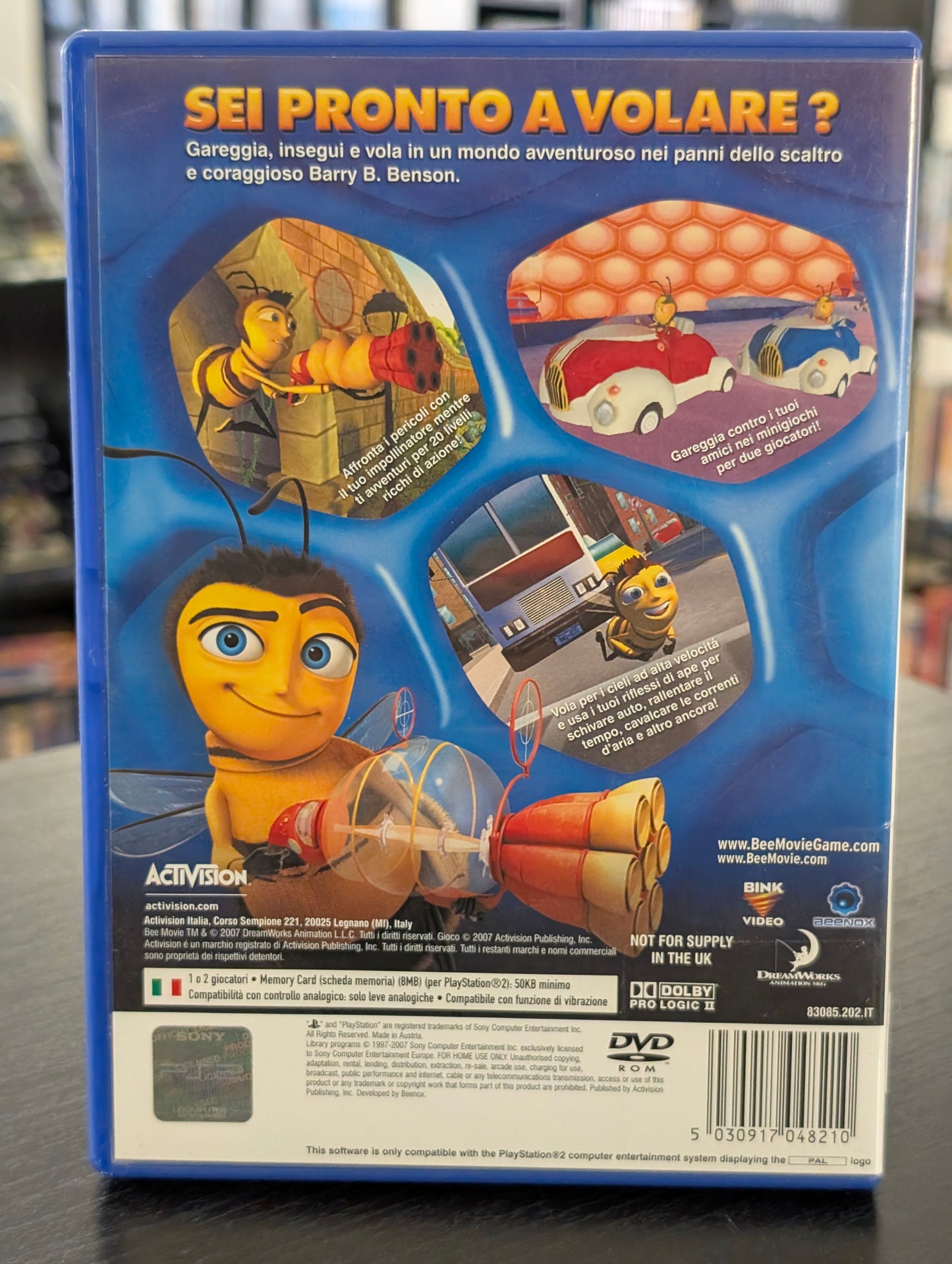 Bee Movie Game (PS2)