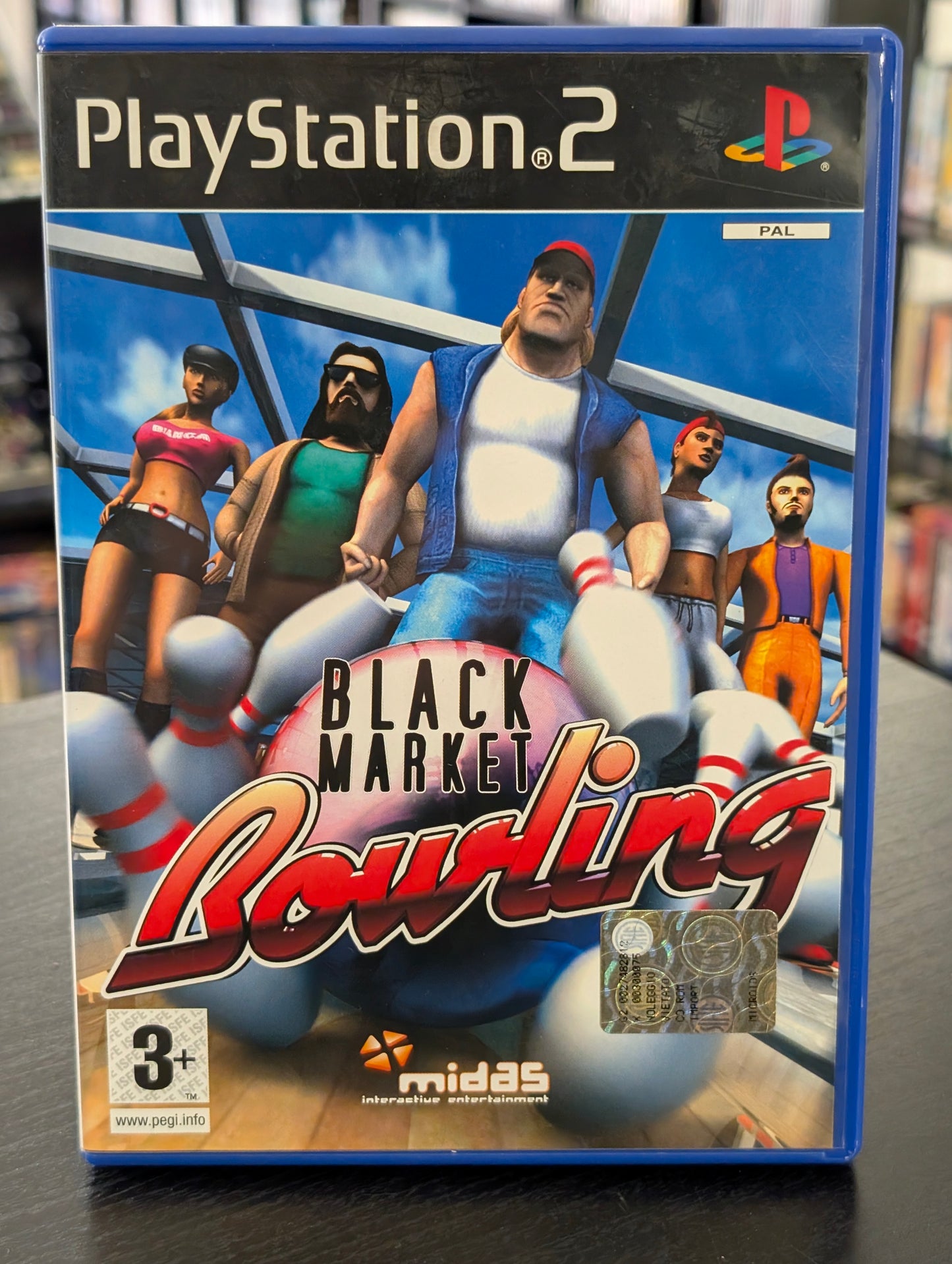 Black Market Bowling (PS2)