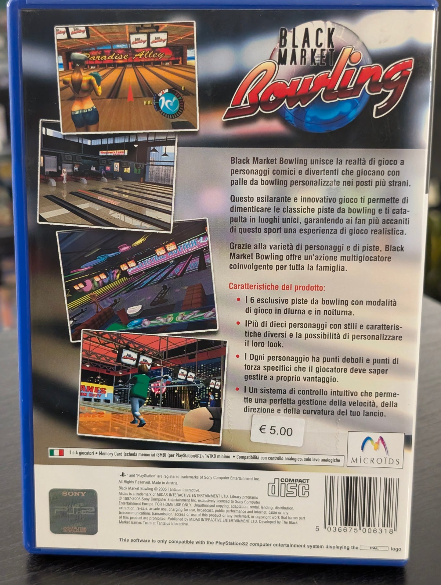 Black Market Bowling (PS2)