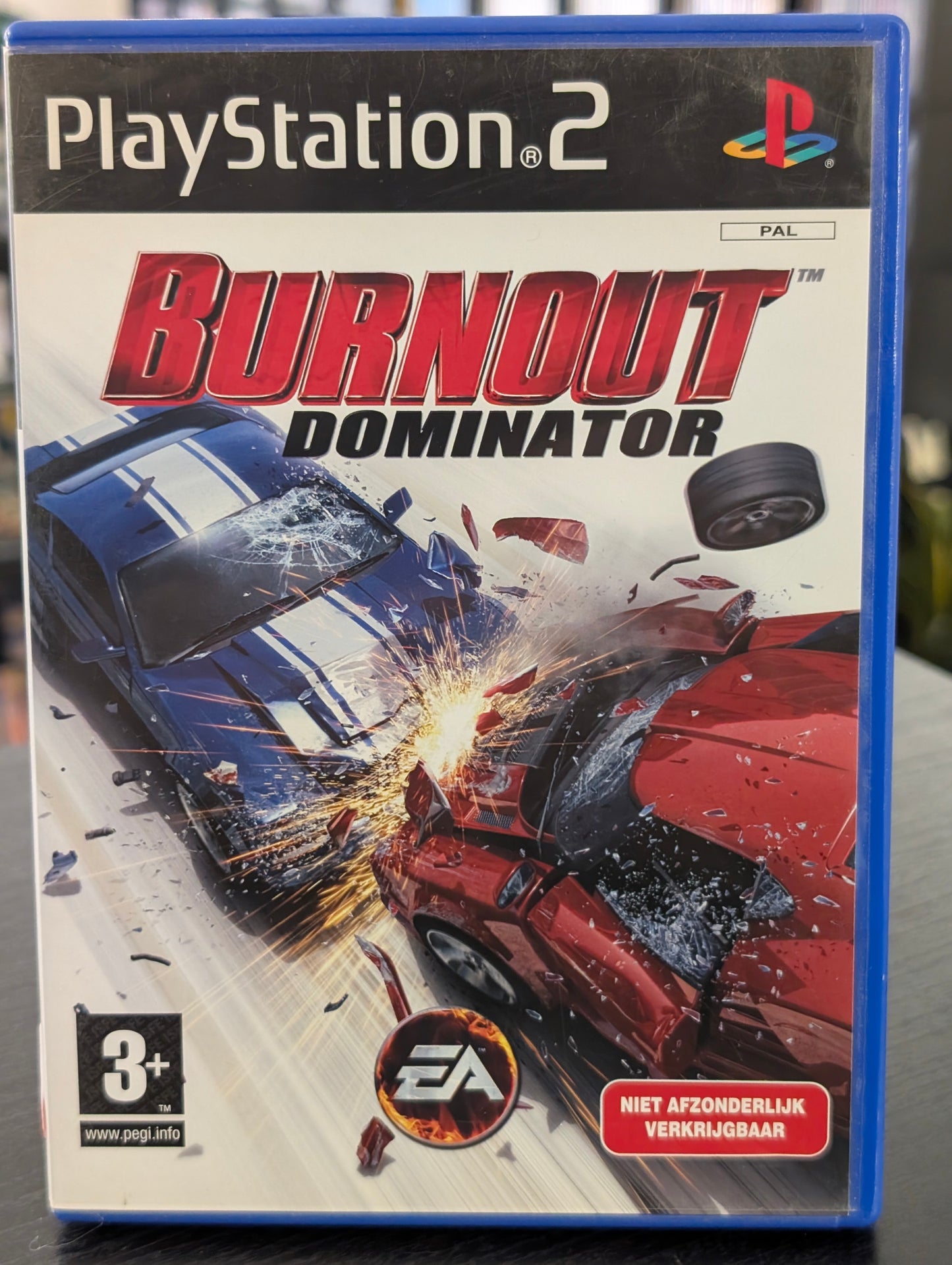 Burnout Dominator (PS2)