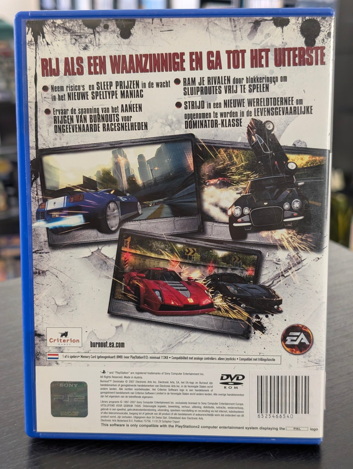 Burnout Dominator (PS2)