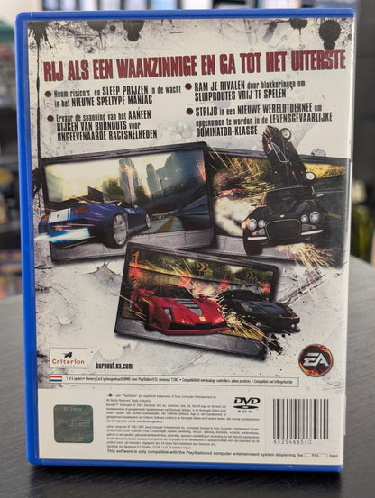 Burnout Dominator (PS2)
