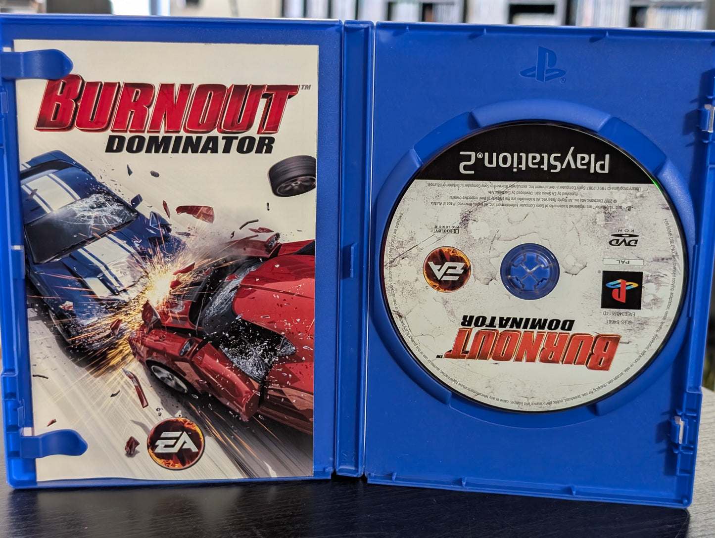 Burnout Dominator (PS2)