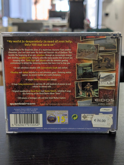 The Nomad Soul (Dreamcast)