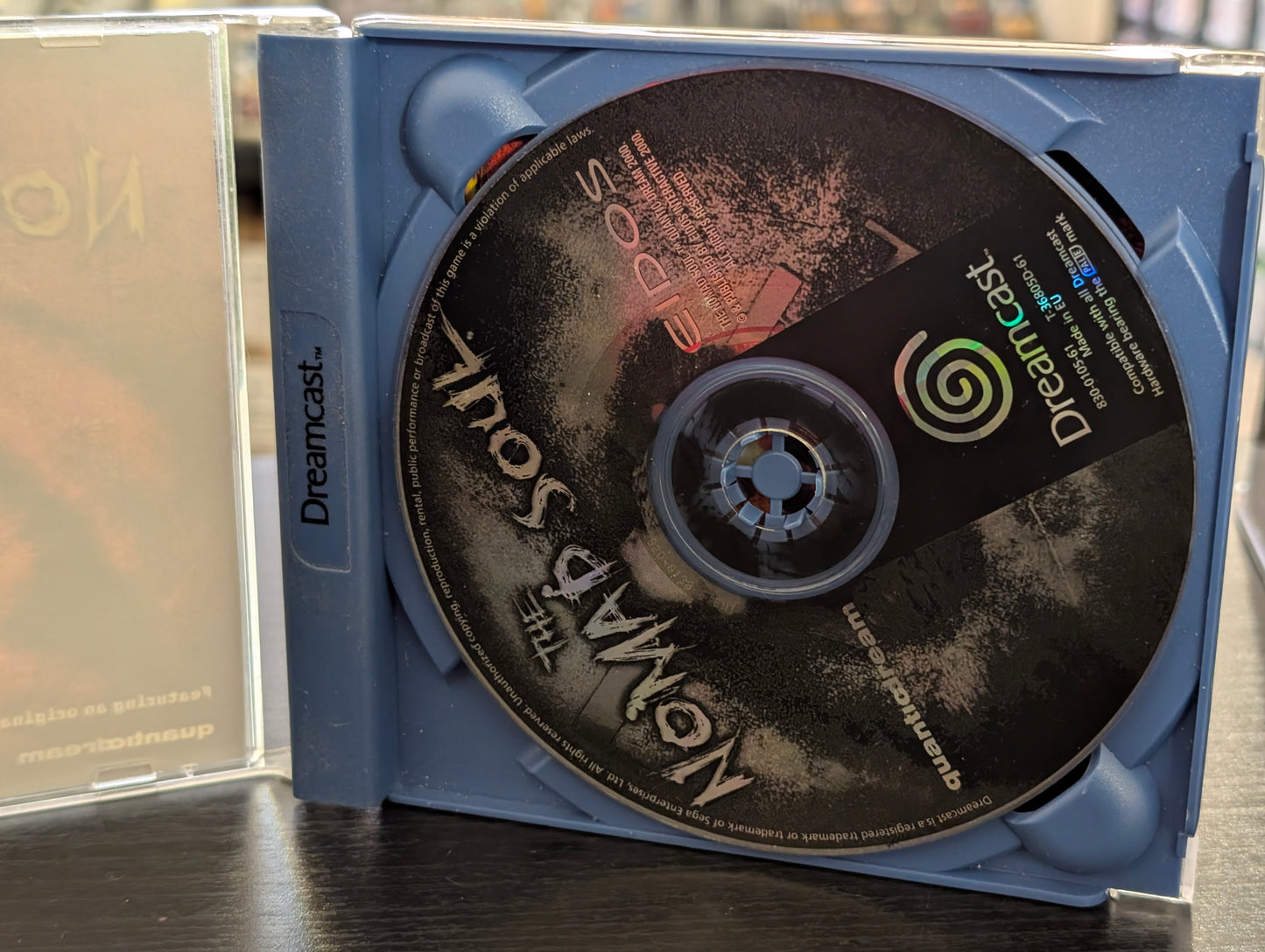 The Nomad Soul (Dreamcast)