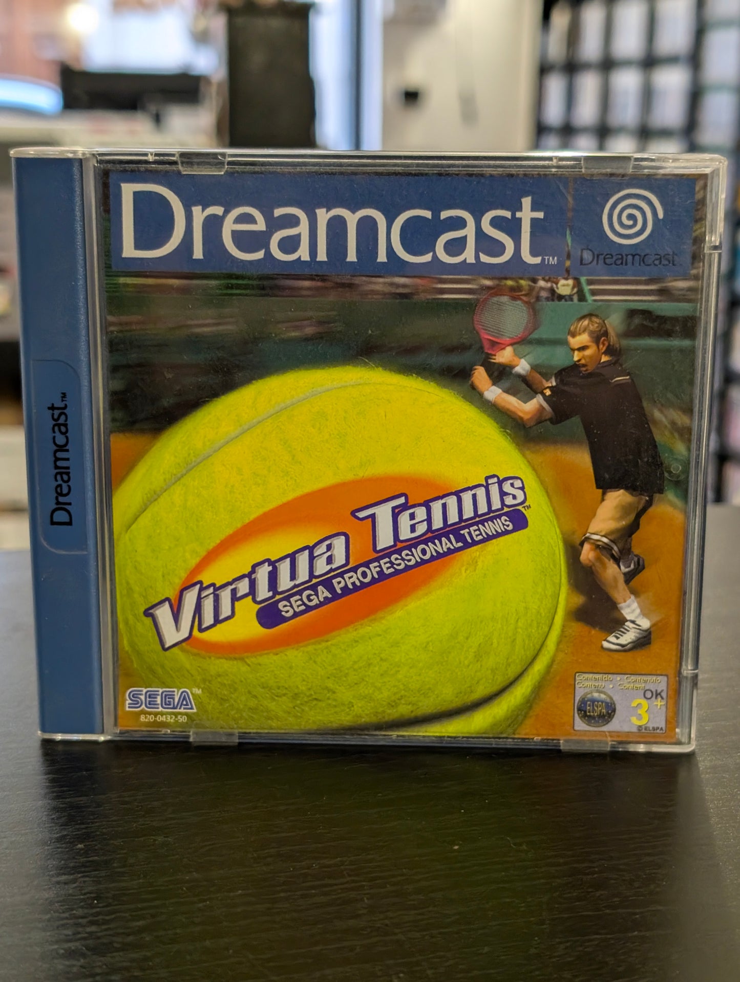 Virtua Tennis (Dreamcast)