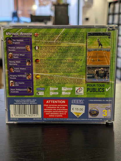 Virtua Tennis (Dreamcast)