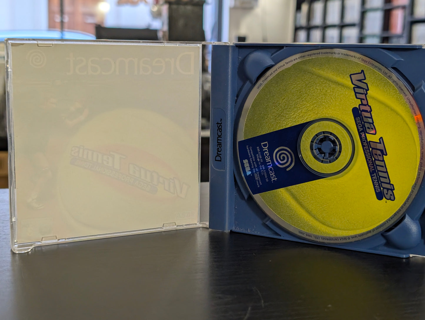 Virtua Tennis (Dreamcast)