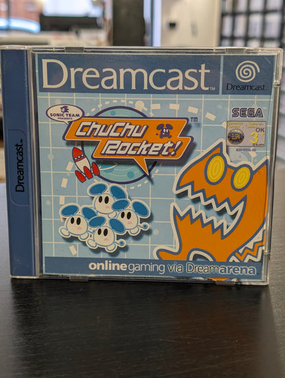 ChuChu Rocket! (Dreamcast)