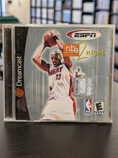 ESPN NBA 2Night (Dreamcast)