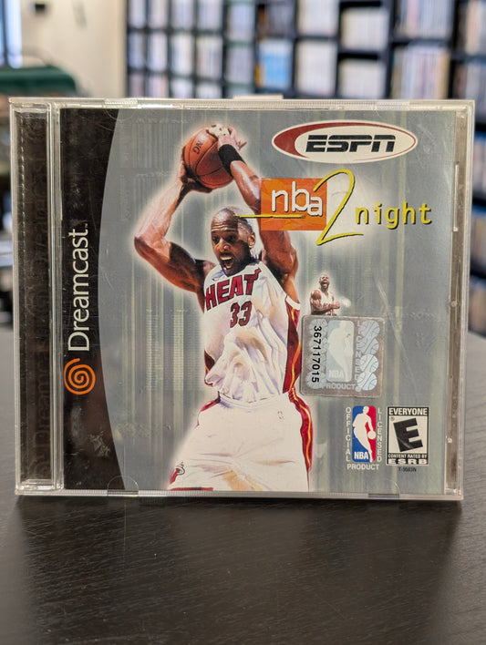 ESPN NBA 2Night (Dreamcast)