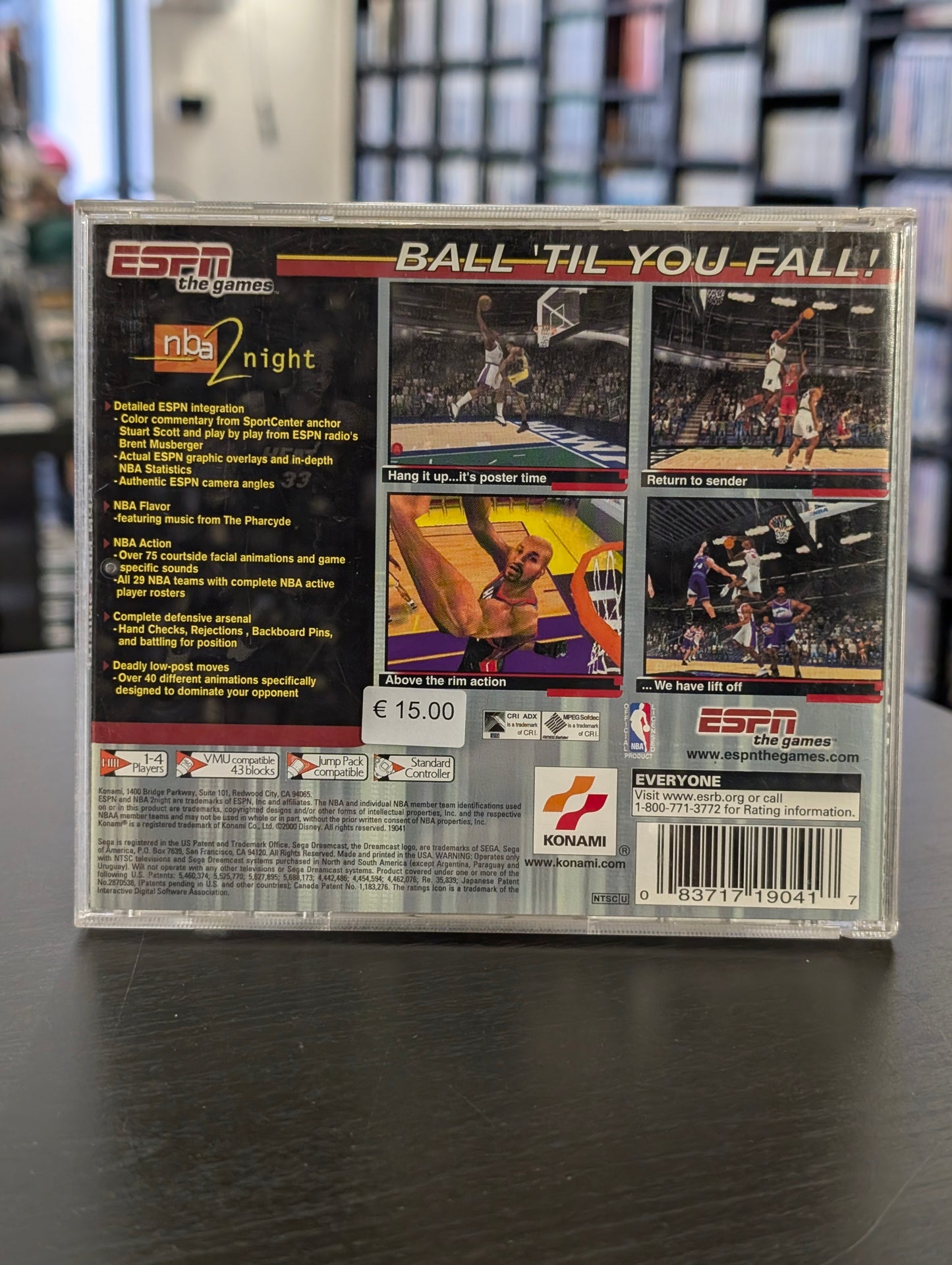 ESPN NBA 2Night (Dreamcast)