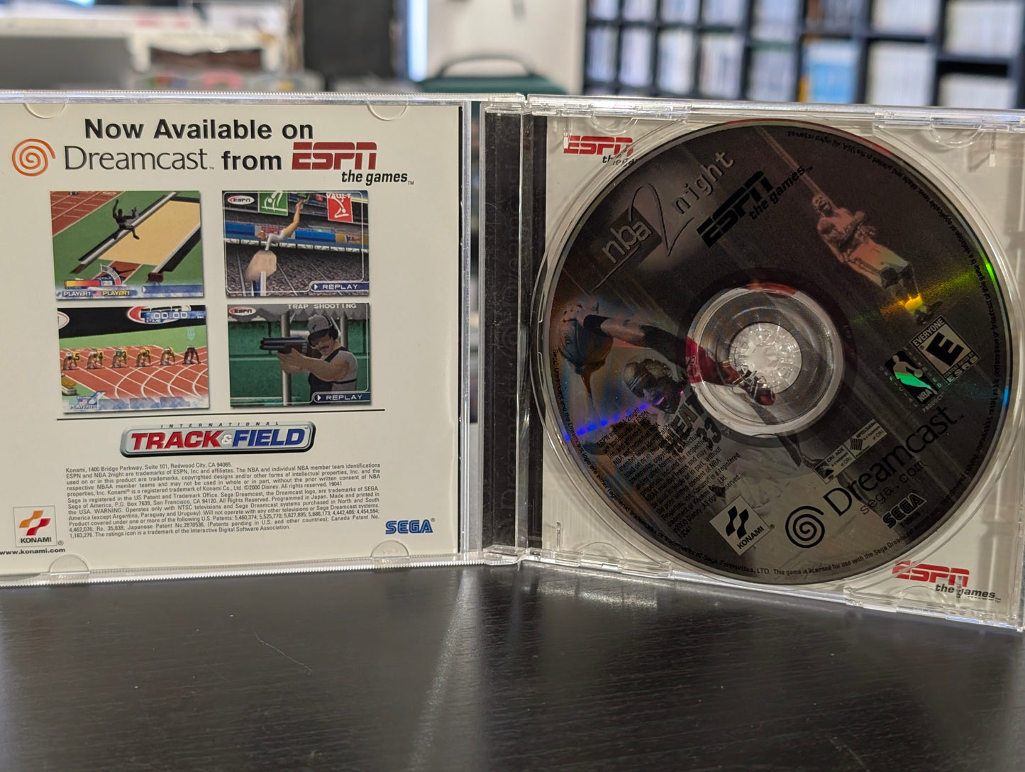 ESPN NBA 2Night (Dreamcast)