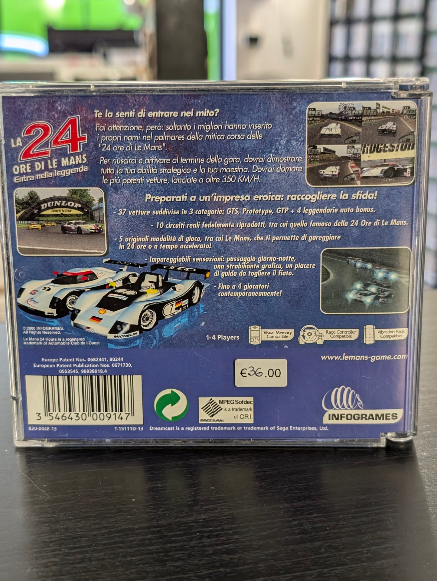 La 24 Ore di Le Mans (Dreamcast)
