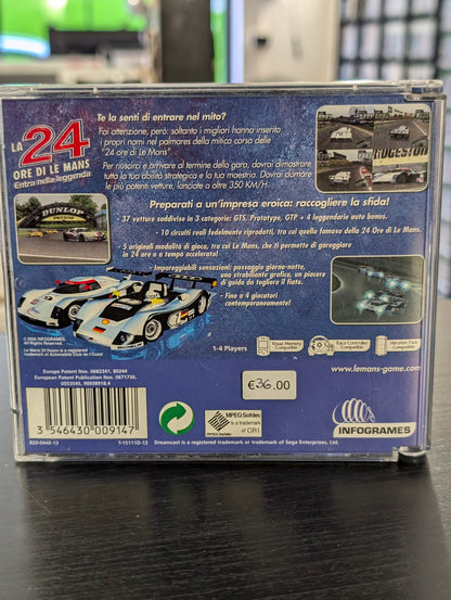 La 24 Ore di Le Mans (Dreamcast)