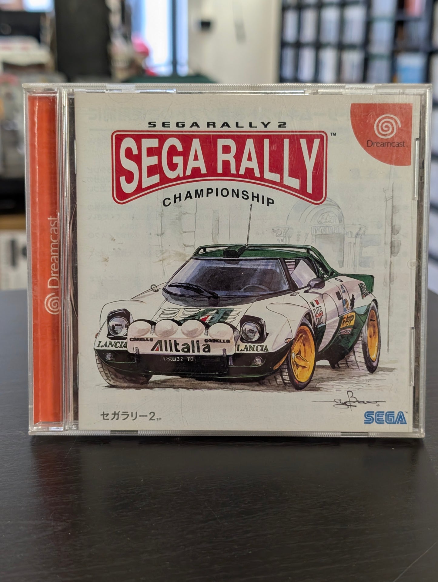 Sega Rally 2 (Dreamcast) - JP