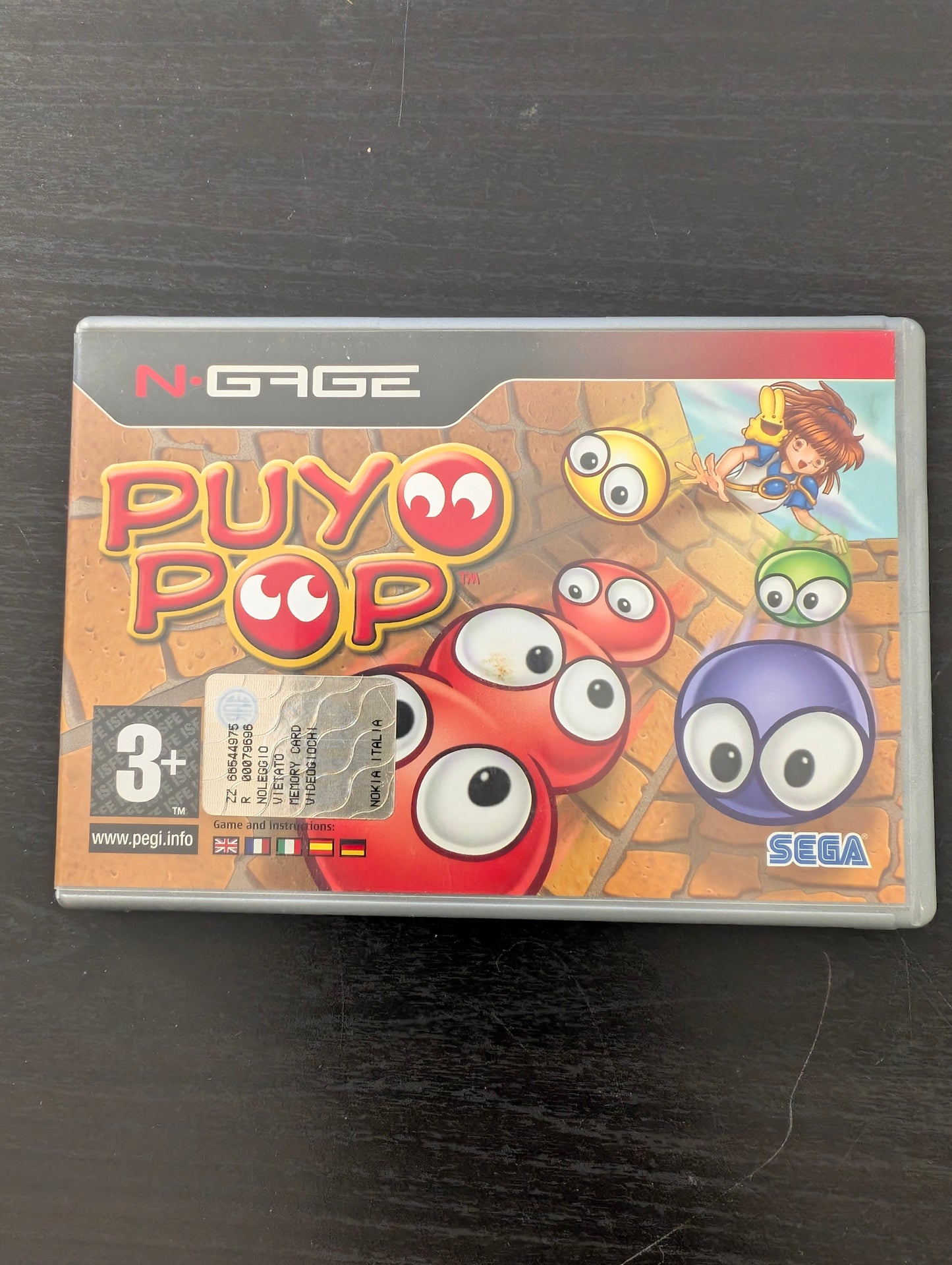 Puyo Pop (N-Gage)