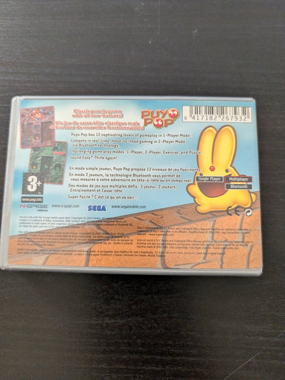 Puyo Pop (N-Gage)