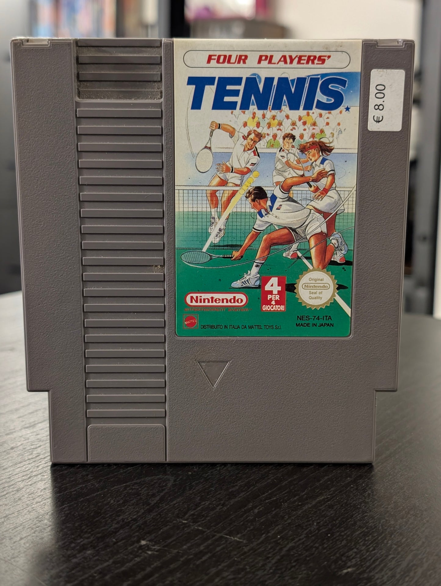 Four Players' Tennis (NES)