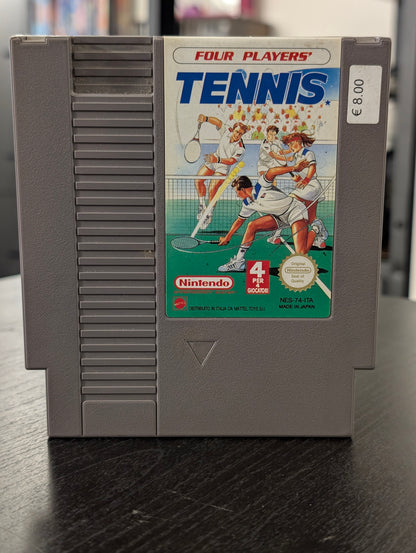 Four Players' Tennis (NES)