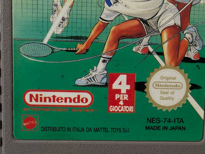 Four Players' Tennis (NES)