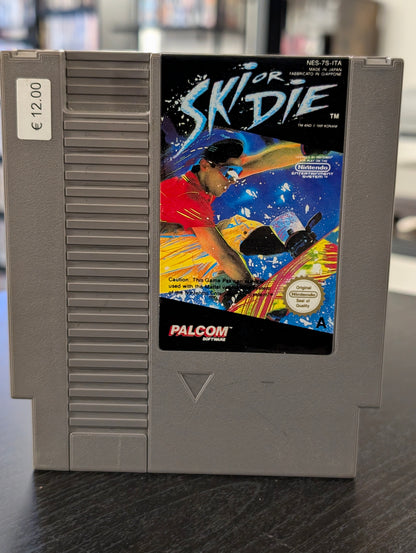 Ski Or Die (NES)