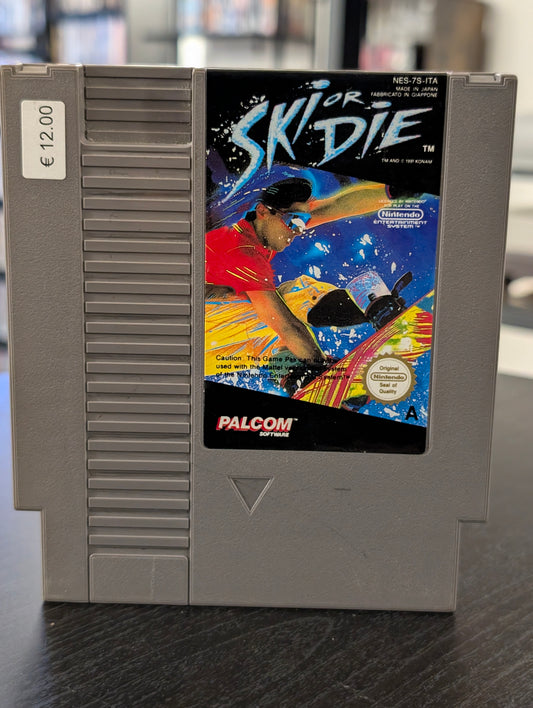 Ski Or Die (NES)