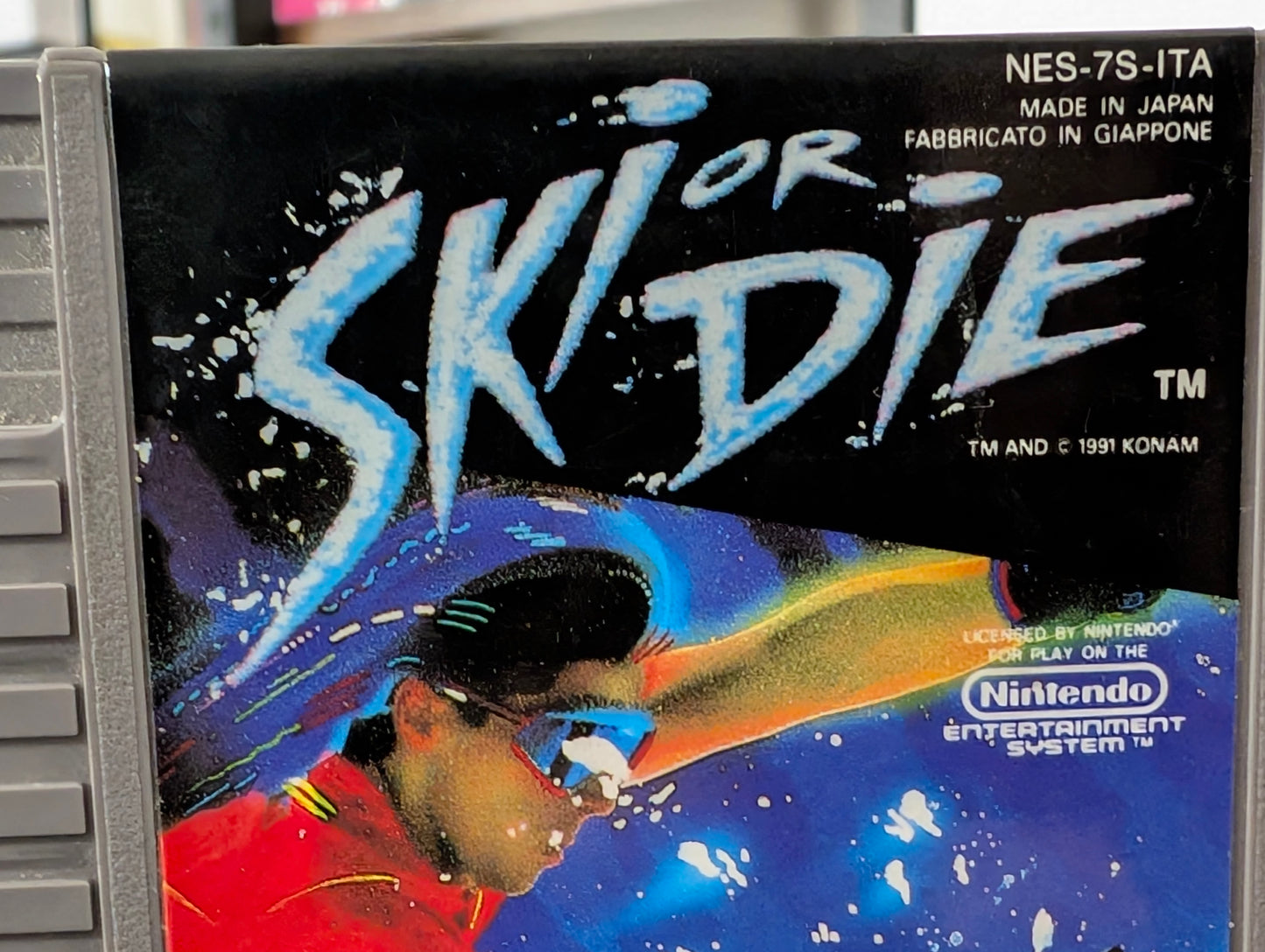 Ski Or Die (NES)