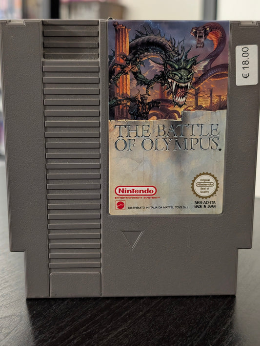The Battle Of Olympus (NES)