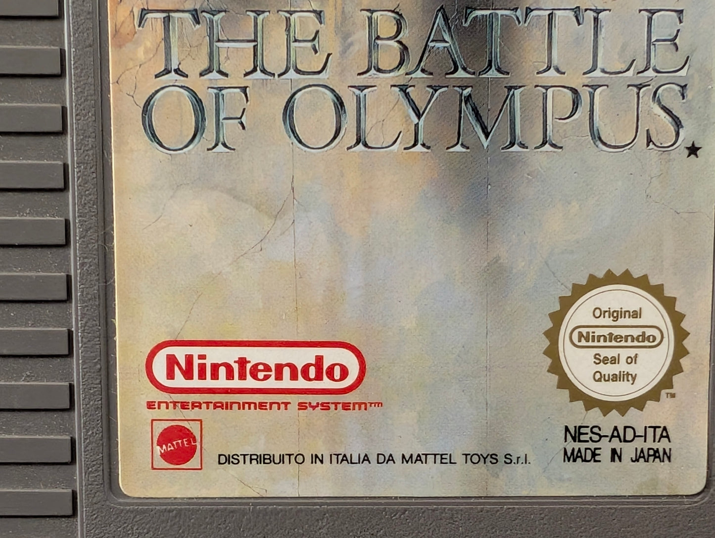 The Battle Of Olympus (NES)