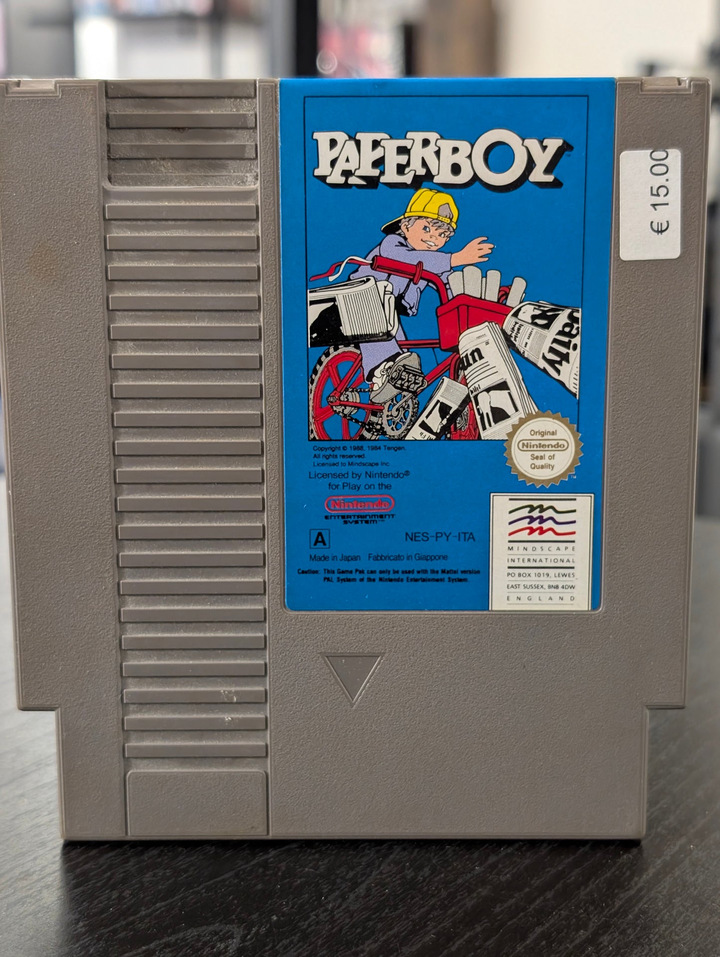 Paperboy (NES)