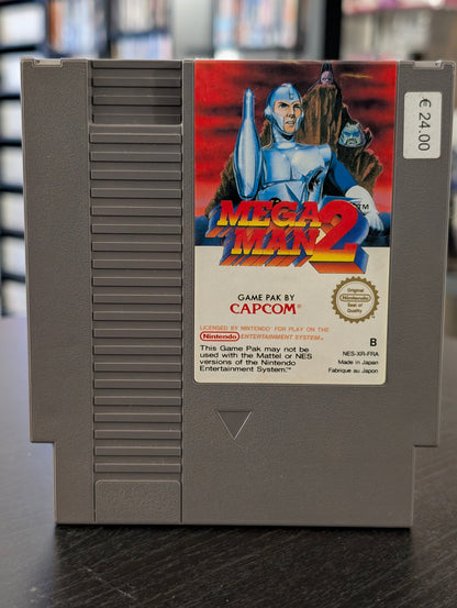 Mega Man 2 (NES) - FRA