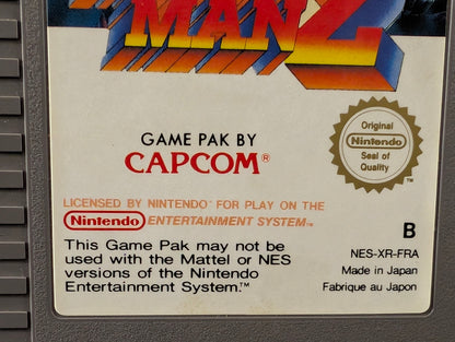 Mega Man 2 (NES) - FRA
