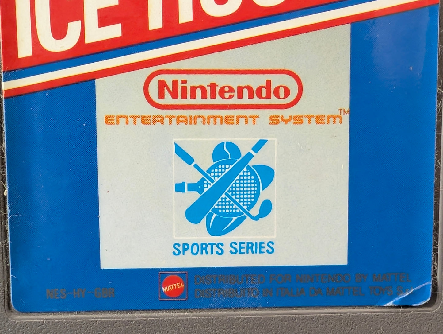 Ice Hockey (NES)