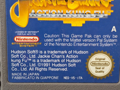 Jackie Chan's Action Kung Fu (NES)