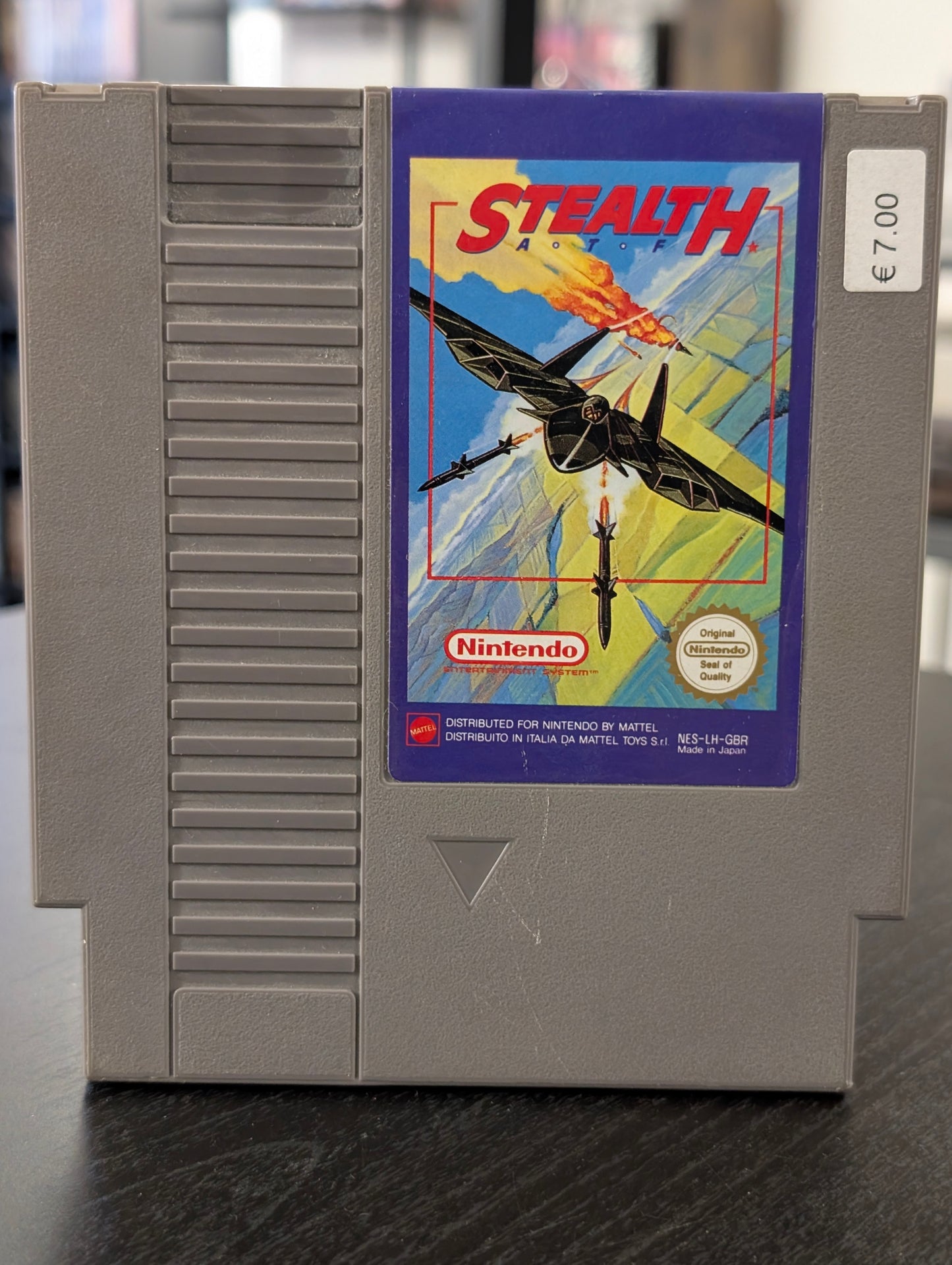 Stealth ATF (NES)