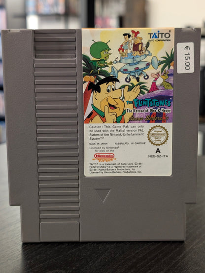 The Flintstones - The Rescue of Dino & Hoppy (NES)