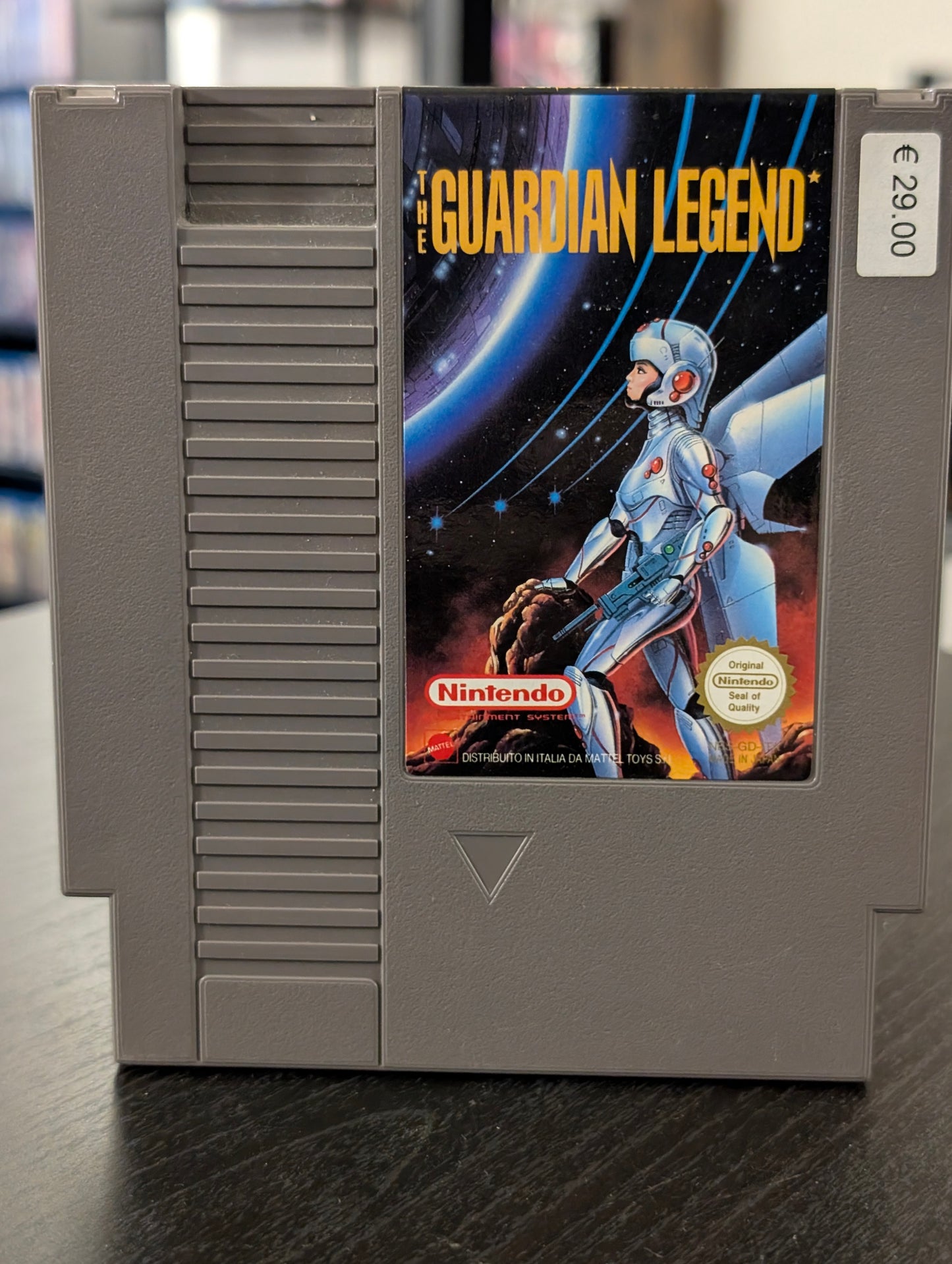 The Guardian Legend (NES)