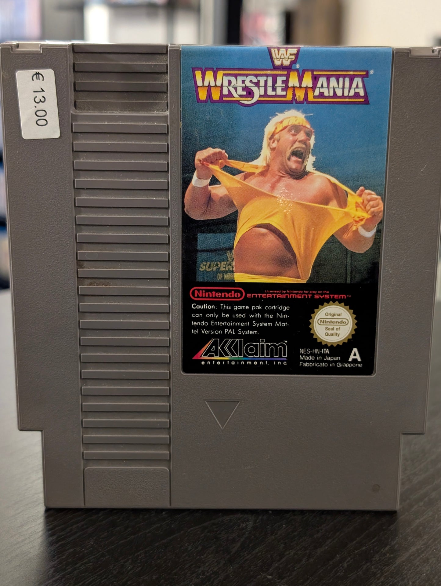 Wrestlemania (NES)