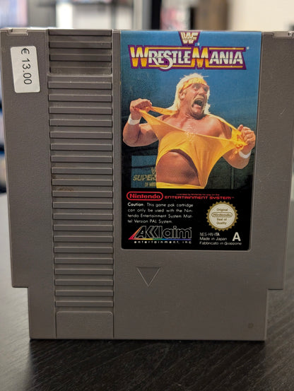Wrestlemania (NES)